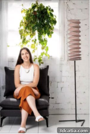 Yael Akirav, industrial designer and creator of Conductive Origami.