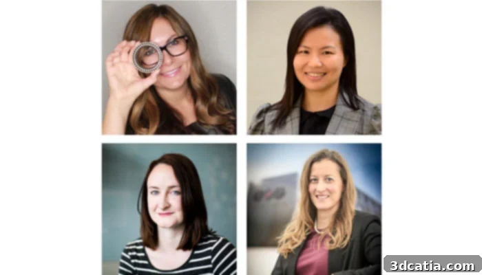 Women in 3D Printing panel