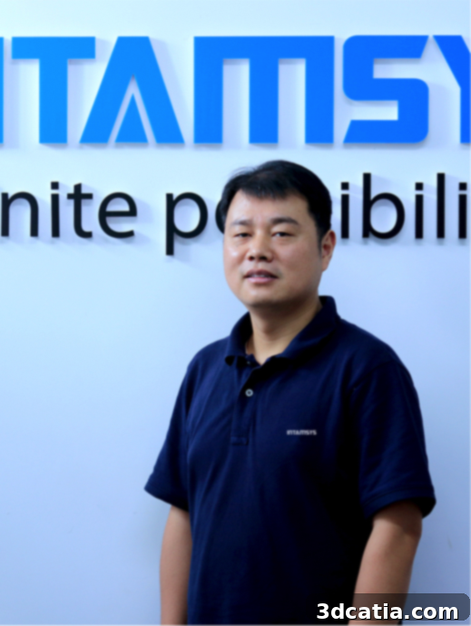 Charles Han, CEO of INTAMSYS