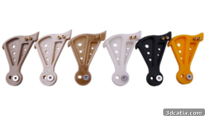 High-performance and engineering materials for 3D printing