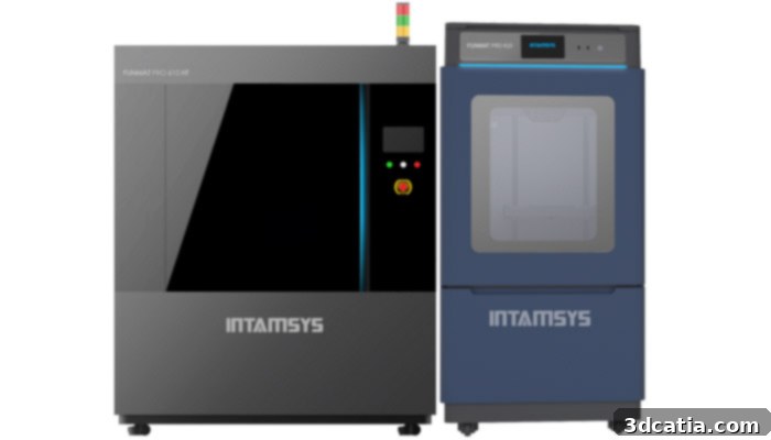 INTAMSYS FUNMAT Pro 610 HT and FUNMAT Pro 410
