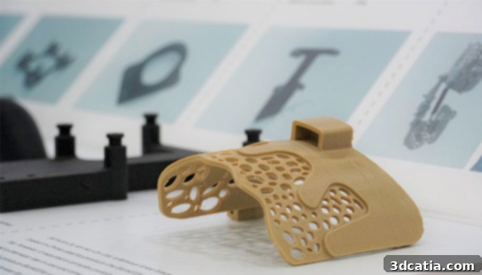 Diverse applications created with INTAMSYS 3D printing solutions