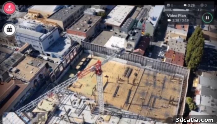 DroneDeploy aerial mapping and 3D modeling software
