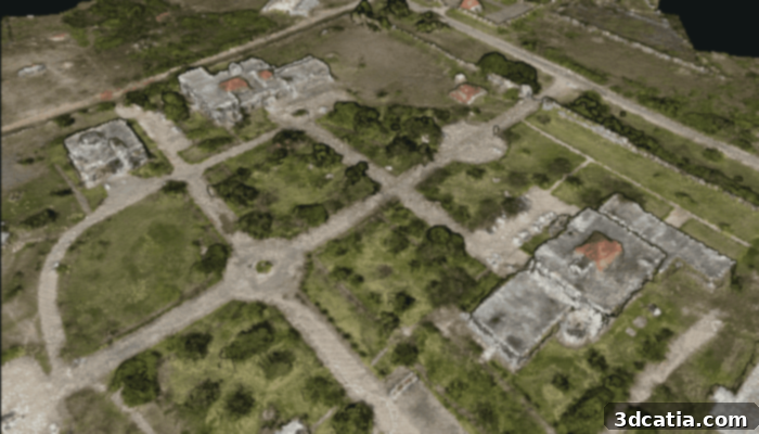 Open Drone Map interface screenshot