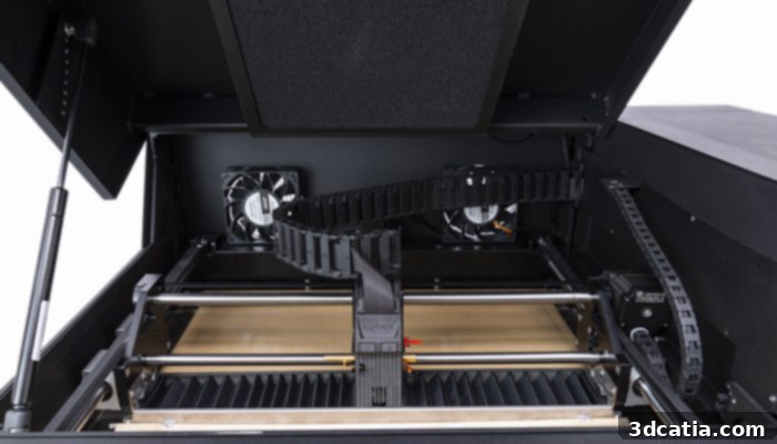 Endureal industrial 3D printer by Zortrax