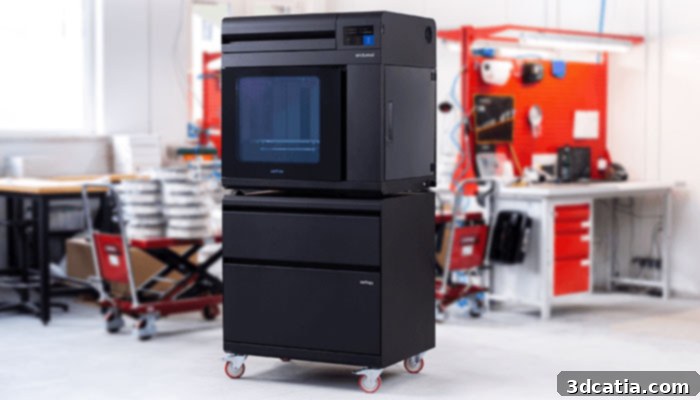 Zortrax Endureal 3D Printer for industrial applications