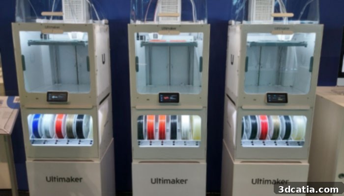 Ultimaker S5 Pro Bundle for optimized 3D printing workflow
