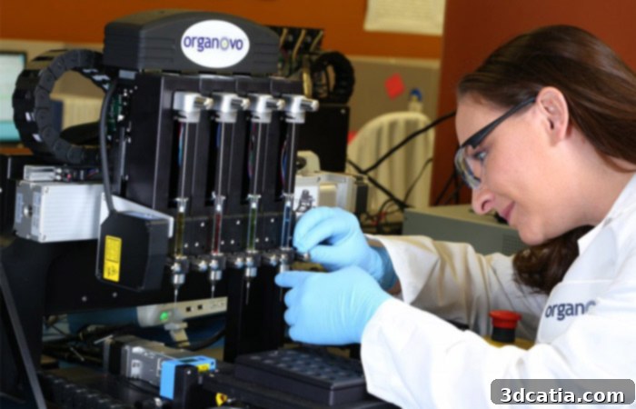 Organovo NovoGen MMX 3D Bioprinter