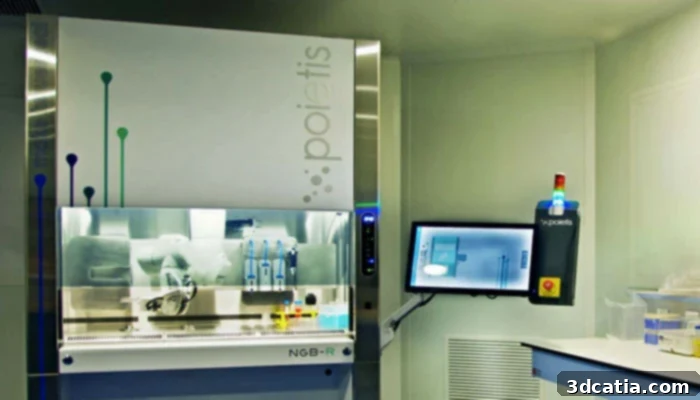 Poietis NGB-R 3D Bioprinter