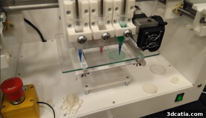 Regemat 3D V1 Bioprinter