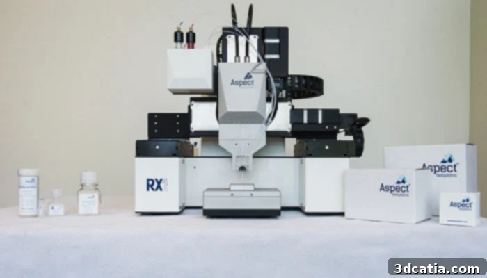 Axolotl Biosystems Axo A6 3D Bioprinter