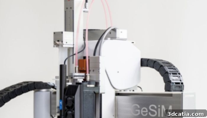 GeSiM BS3.3 Prime Bioprinter