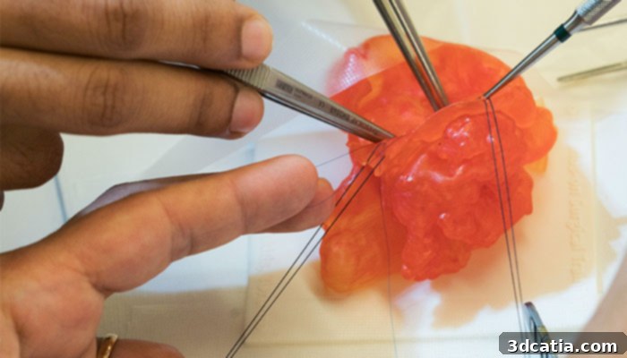 digital anatomy 3d printer