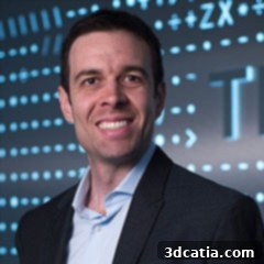 Professor John Hart, Director of MIT's CADAPT