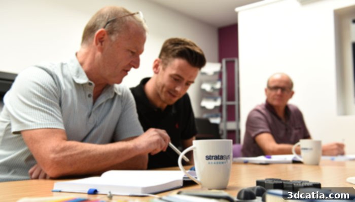 3D printing training at 3D Print Academy
