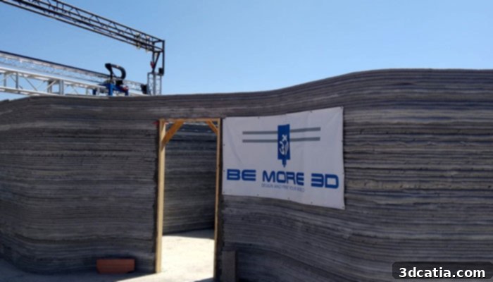 3D printing technology in action