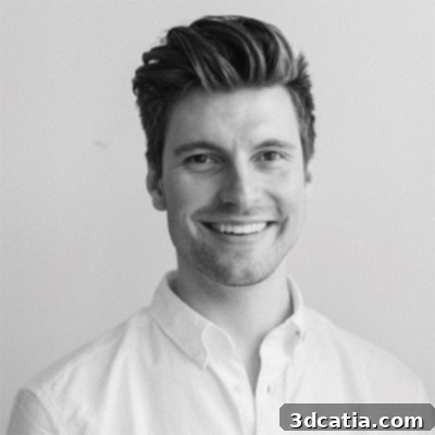 Erik Gatenholm, CEO and Co-Founder of CELLINK, pioneers 3D bioprinting innovation.