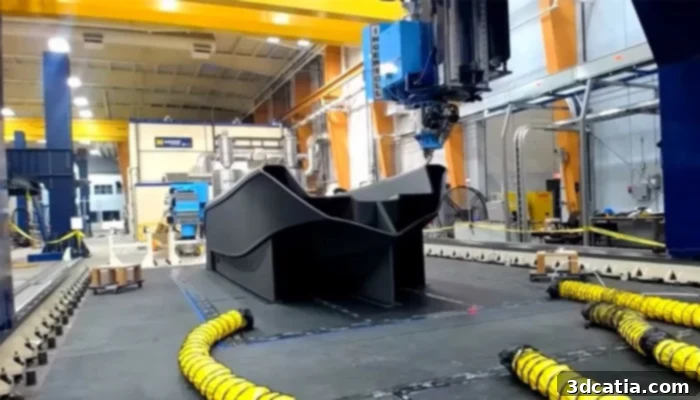 The 3Dirigo boat, a feat of 3D printing innovation, completed its manufacturing process in an astonishing 72 hours.