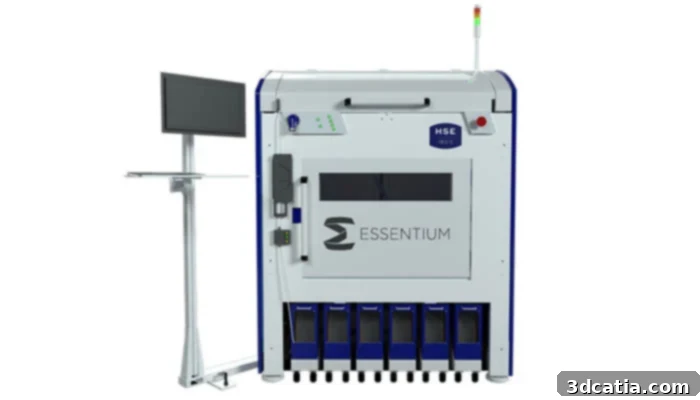 Essentium HSE 180 S 3D printing platform