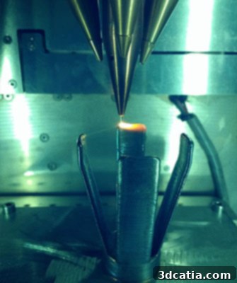 Laser Metal Deposition from Meltio