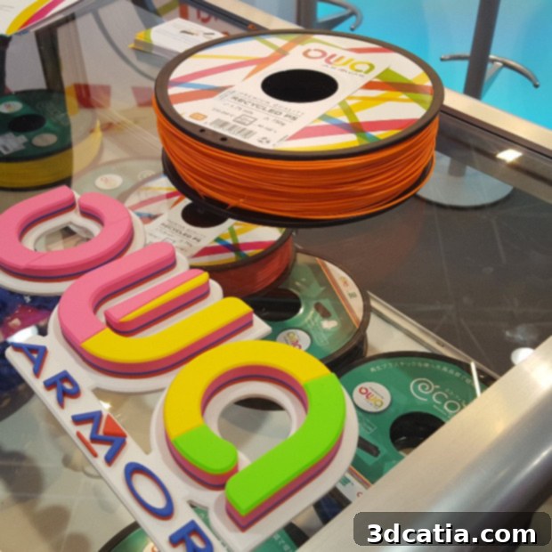 OWA 3D's commitment to recycling and circular economy in 3D printing