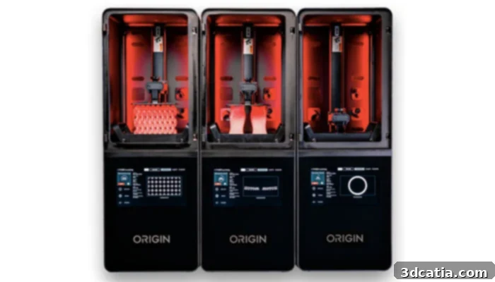 Origin One 3D Printer for industrial production