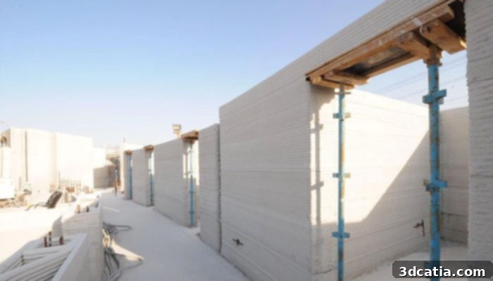 Future of construction in Dubai with advanced 3D printing technology