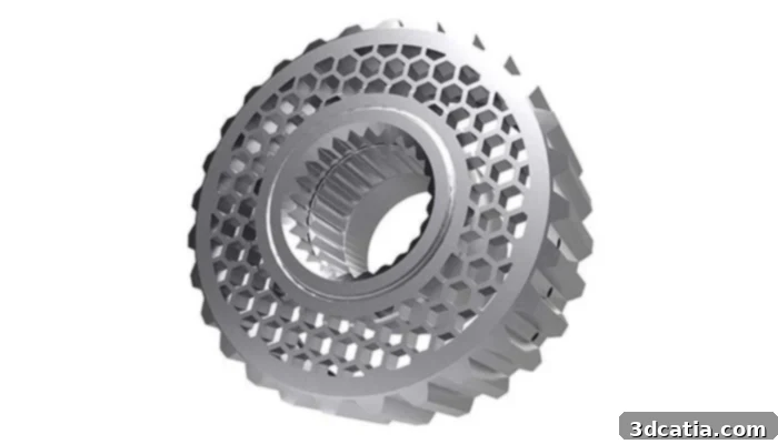 Metal AM part consolidation through additive manufacturing