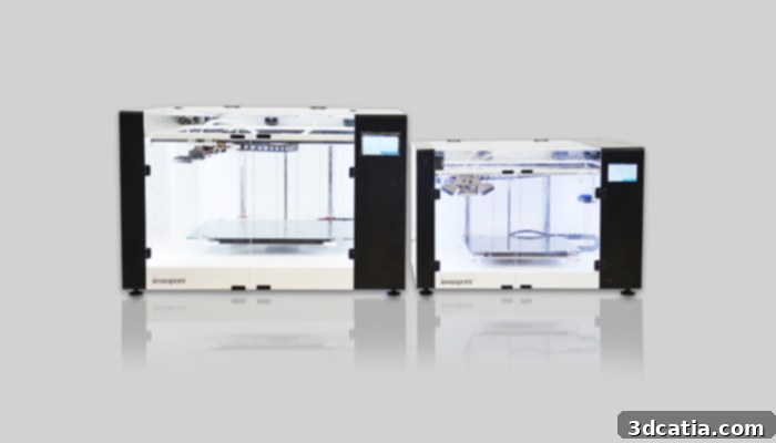 Anisoprint Composer 3D printers