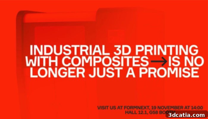 continuous fiber 3d printing applications