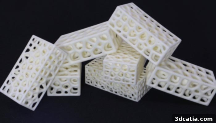 Inkbit Lands $12M to Accelerate AM Industrialization 3 Close-up view of a complex, multi-material 3D printed part created by Inkbit's technology.