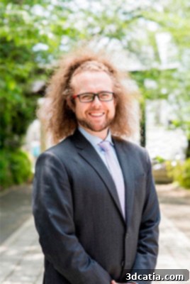 Peter Rogers, APAC Product Specialist for Additive Manufacturing at Autodesk