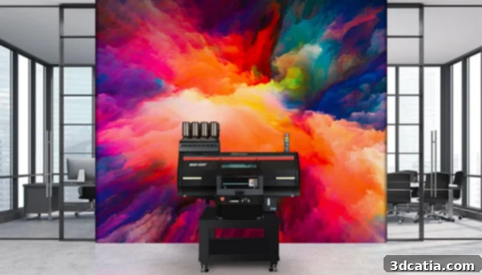 Premier Full Color 3D Printers 6 Mimaki 3DUJ-553 3D printer showcasing full color printing capabilities