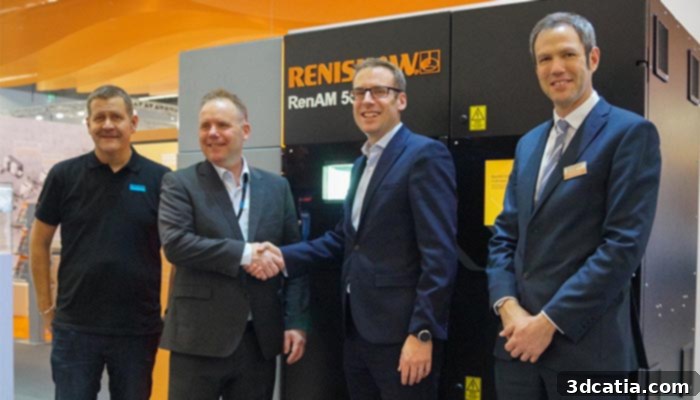 Renishaw and Sandvik partnership advancing additive manufacturing