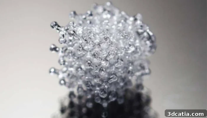 glass 3d printing