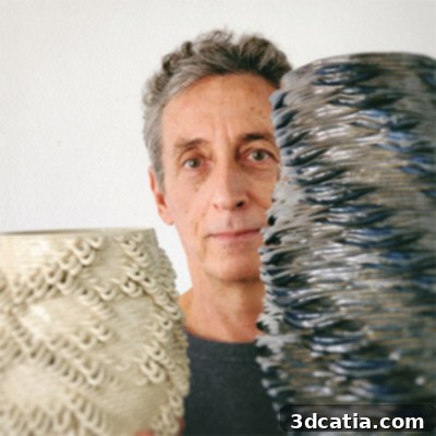 Danny Defelici, Owner and Proprietor of 3D Potter