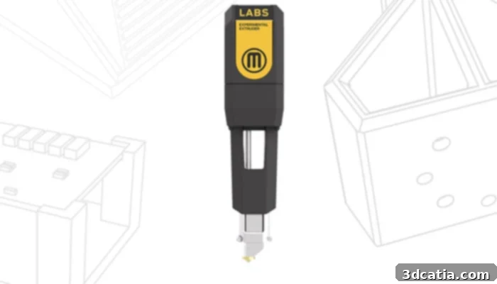 MakerBot Experimental Extruder for METHOD 3D Printers