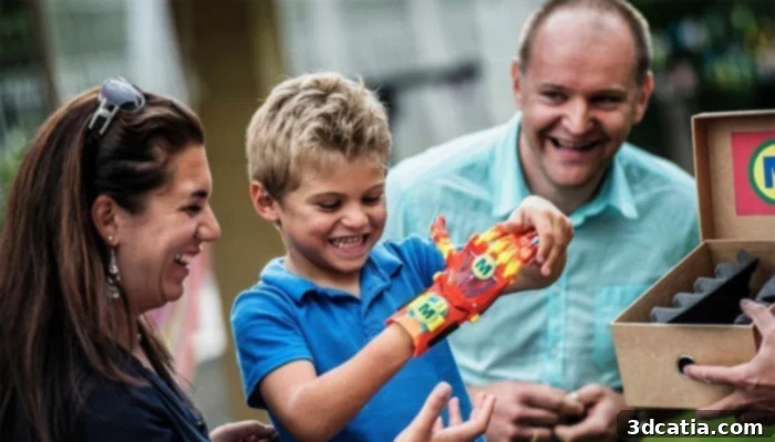 3D printed prosthetic arm