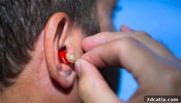 Sonova customized 3D printed hearing aids