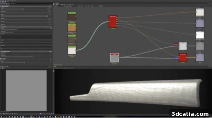 4D_Additive software showcasing texture application