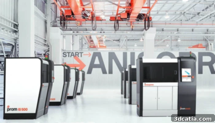 Anisoprint ProM IS 500 industrial continuous fiber 3D printer