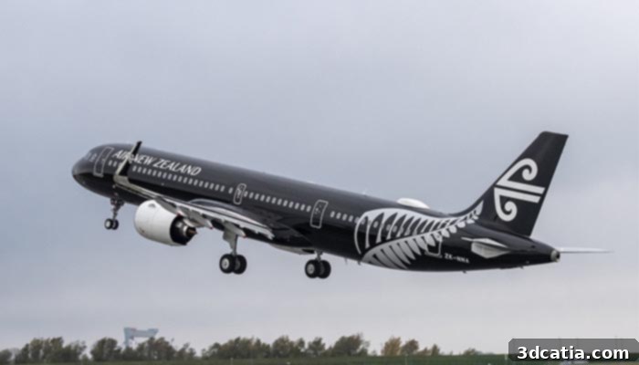 Air New Zealand has tested Moog Inc.’s solution for aerospace parts