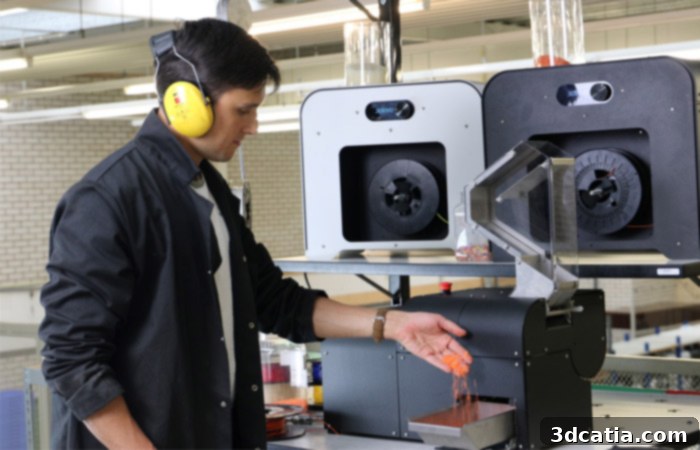 3devo - Converting plastic waste into 3D printing filaments