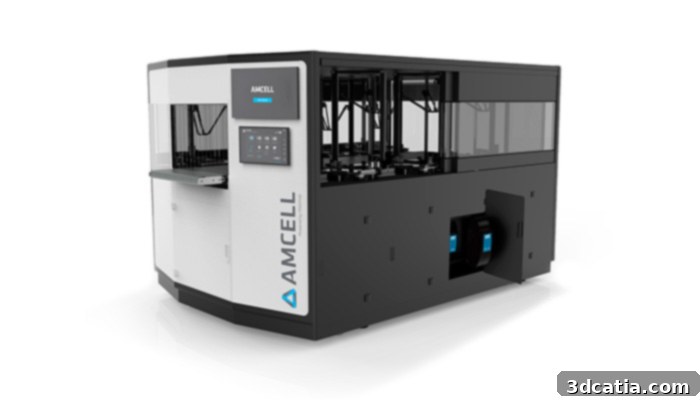 TRIDITIVE - AMCELL for mass production with additive manufacturing