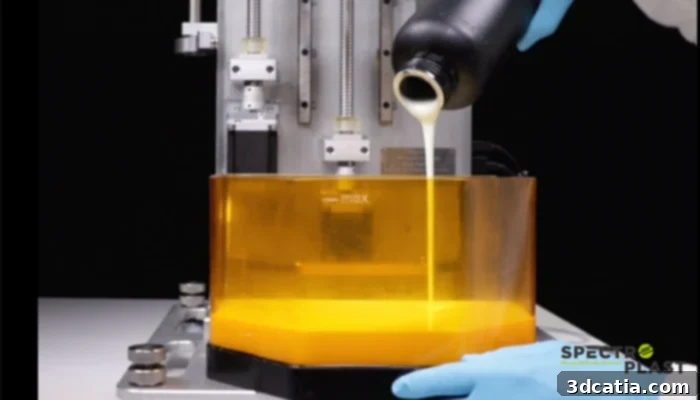 Spectroplast - Silicone 3D printing innovation