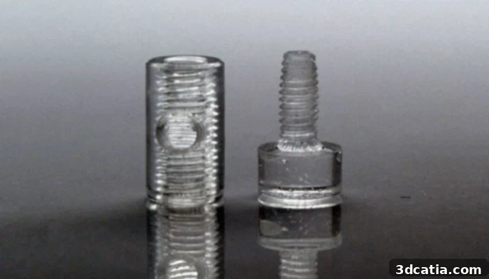 Glassomer - Pioneering glass 3D printing technology