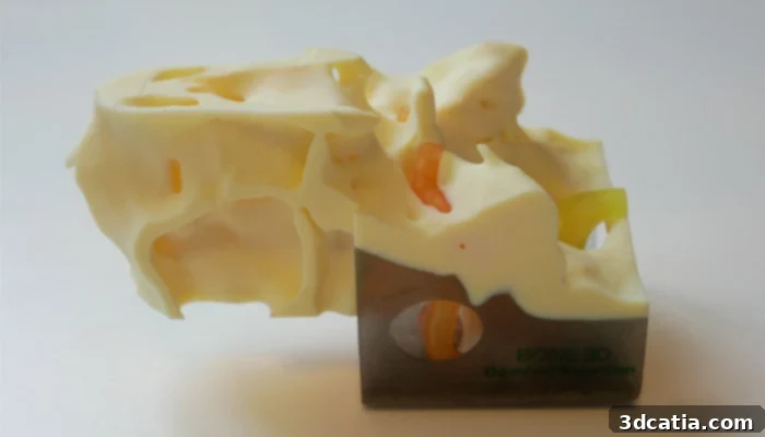 Bone3D - Custom surgical guides and simulators using 3D printing