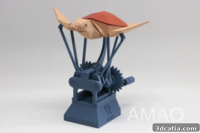 top 10 stl files: Amao's Sea Turtle