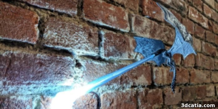top 10 stl files: Game of Thrones Dragon Lamp