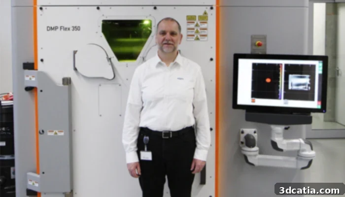 Ralf Loettgen, Head of Additive Technologies at GF Machining Solutions